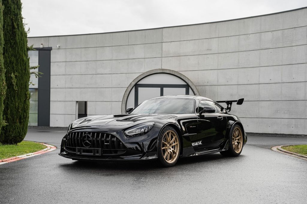 Mercedes-Benz AMG GT 2022