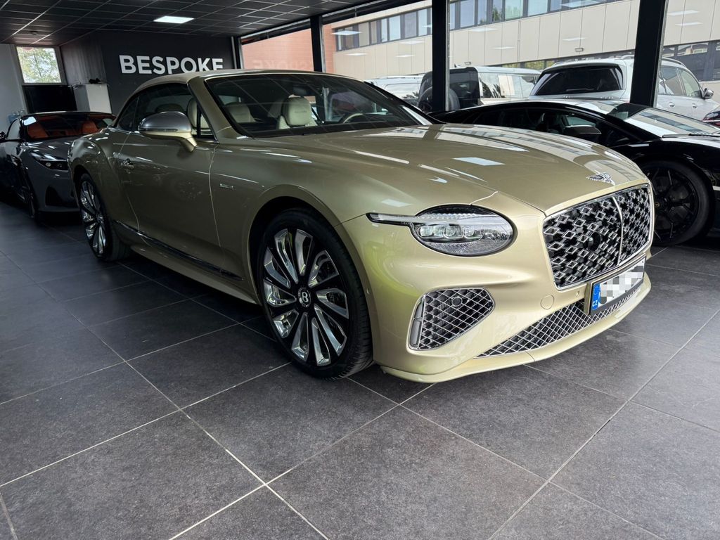 Bentley Continental GTC 2025