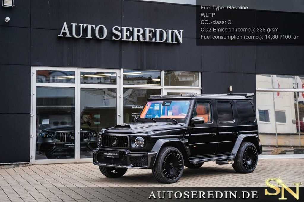 Mercedes-Benz G 63 AMG
