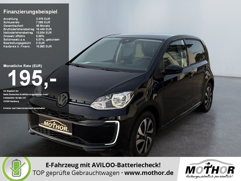 Volkswagen e-up! 2022