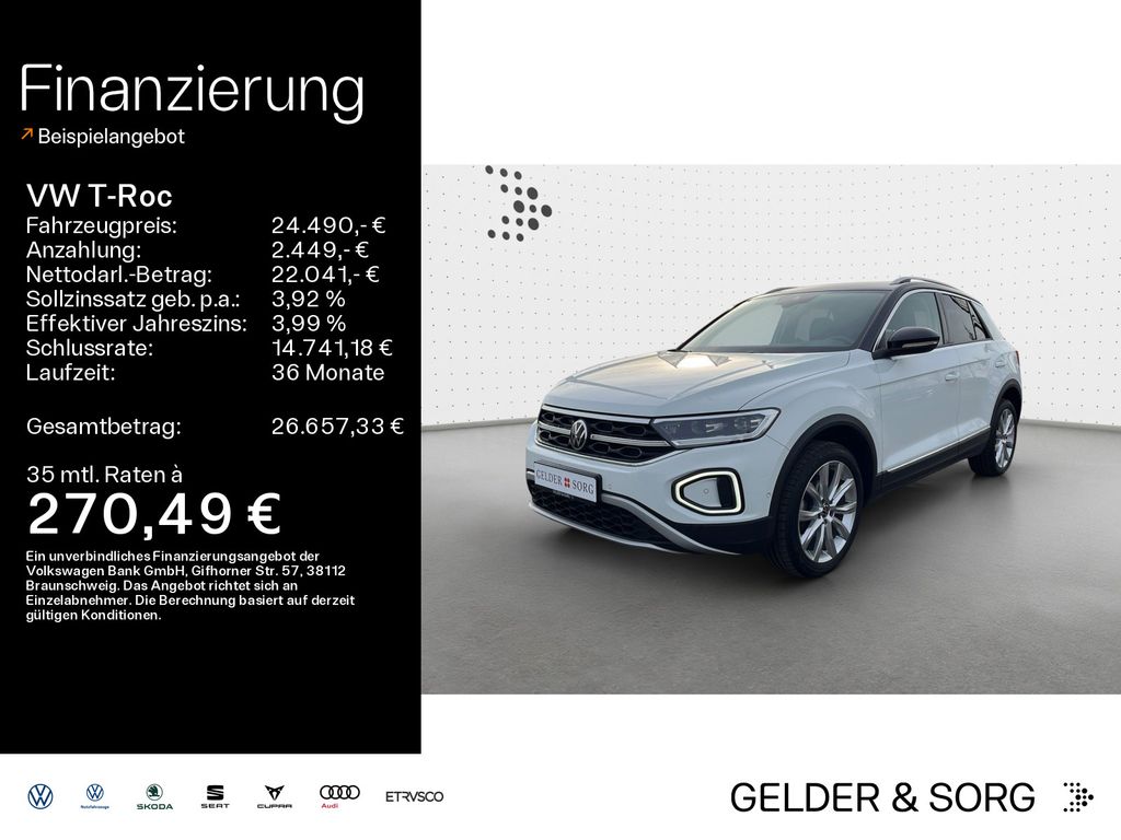 Volkswagen T-Roc 2022