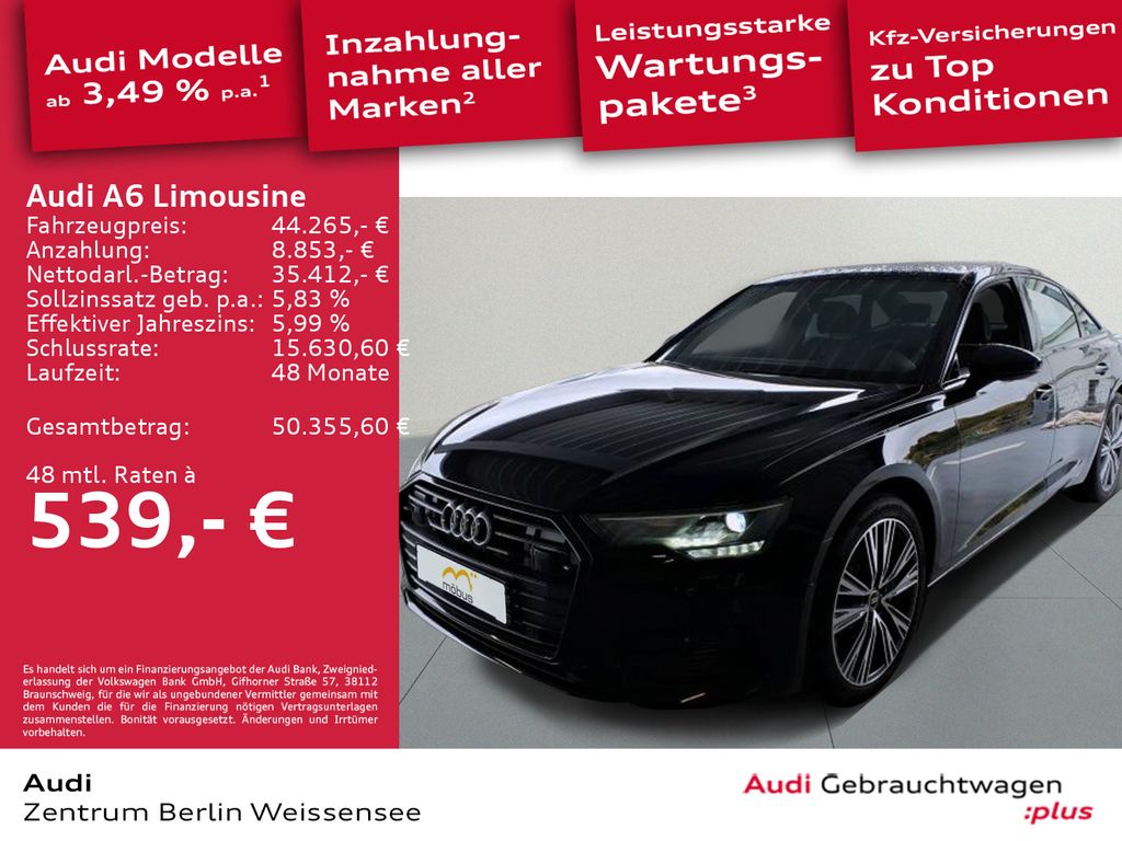 Audi A6 2022
