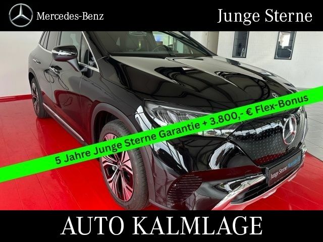 Mercedes-Benz EQE SUV 2024