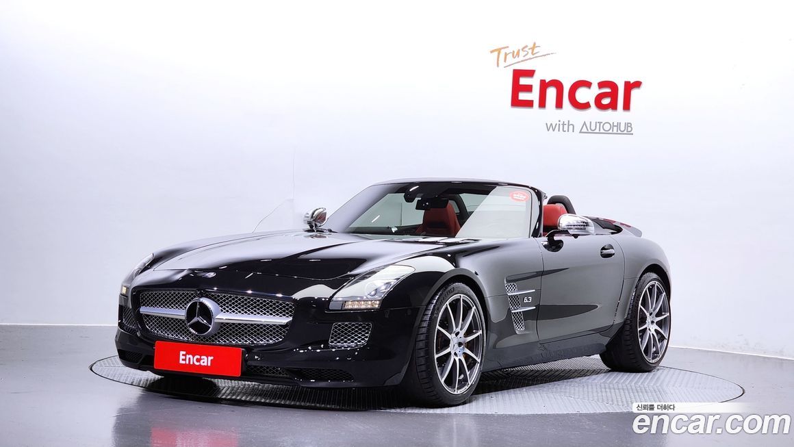 Mercedes-Benz SLS AMG 2012