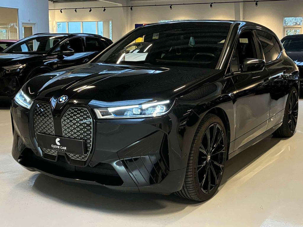 BMW iX 2022