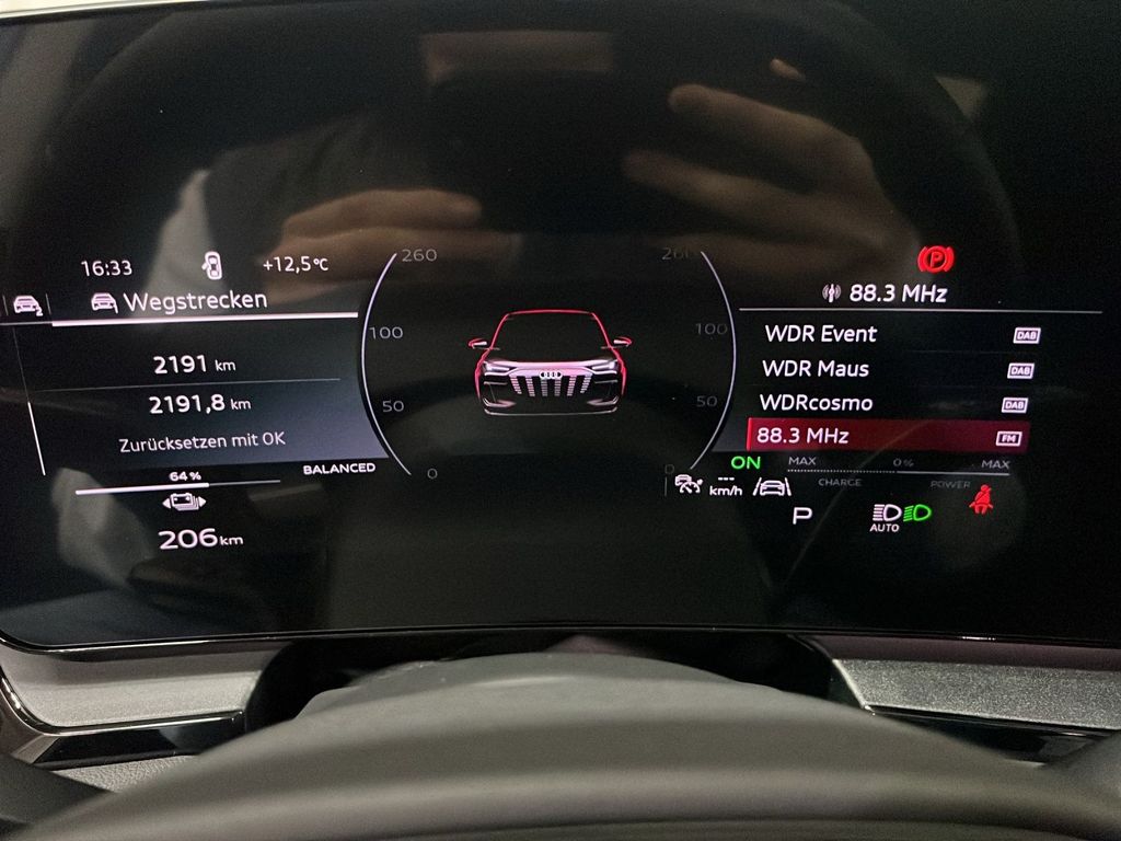 Audi Q6 e-tron 2025