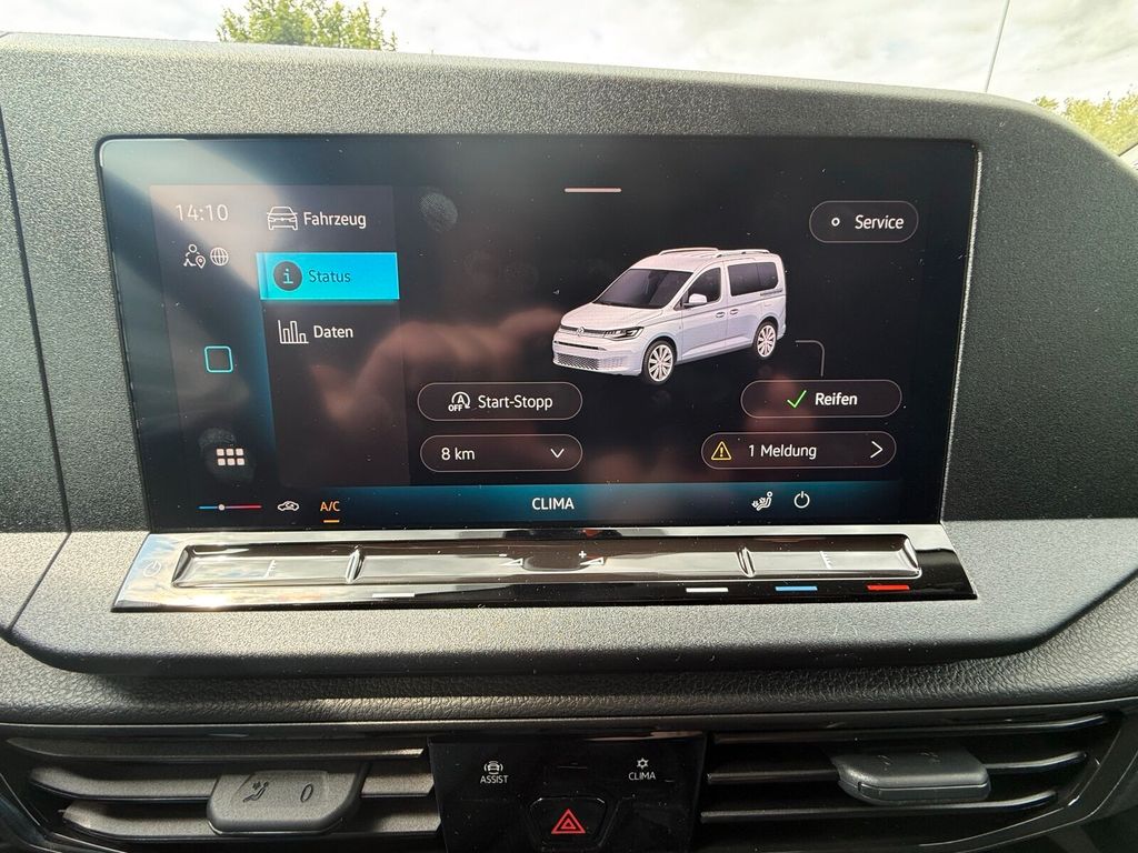 Volkswagen Caddy 2025