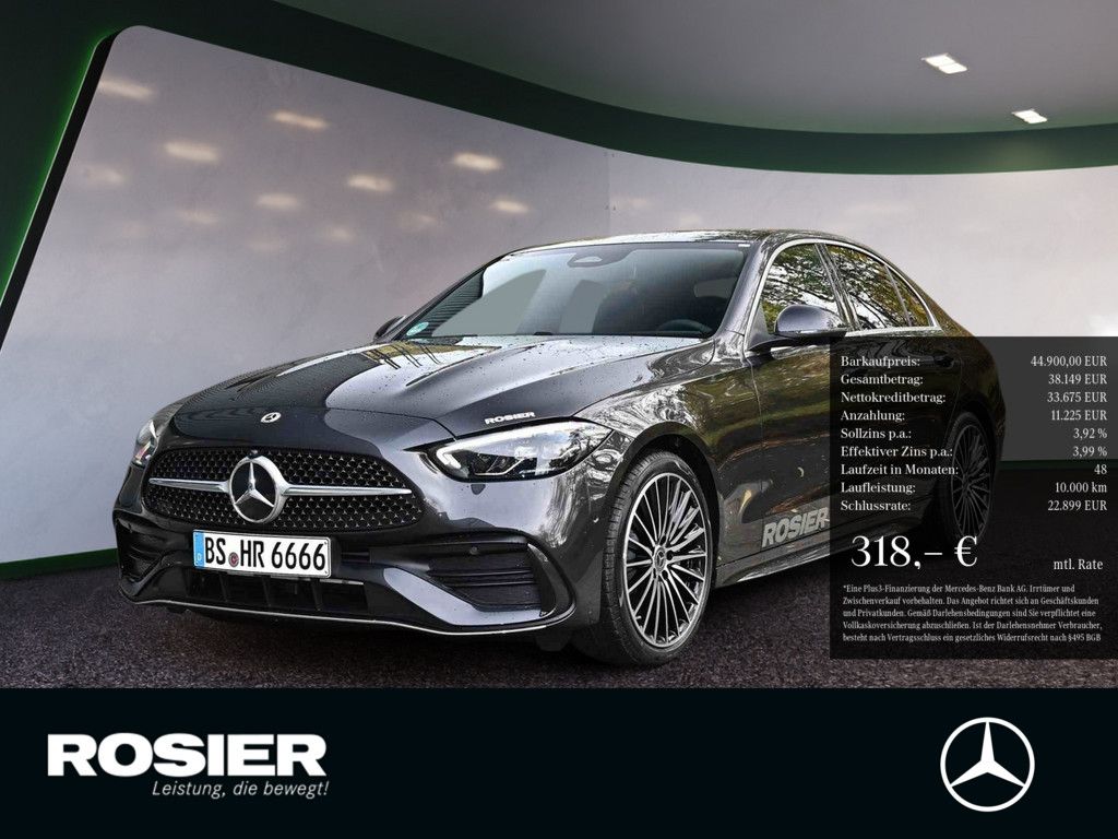 Mercedes-Benz C 180 2025