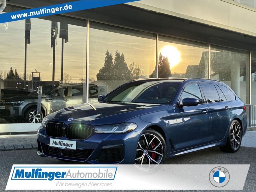 BMW 530 2022