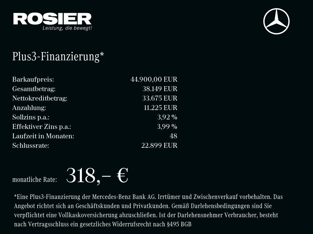 Mercedes-Benz C 180 2025
