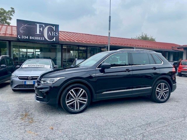 Volkswagen Tiguan 2021