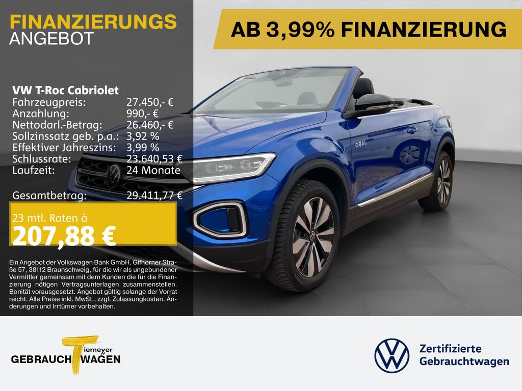 Volkswagen T-Roc 2025