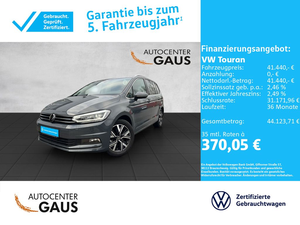 Volkswagen Touran 2025