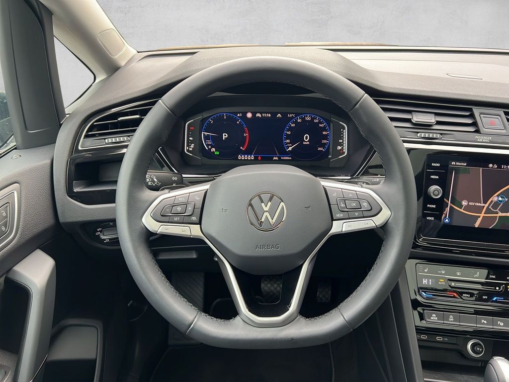Volkswagen Touran 2025