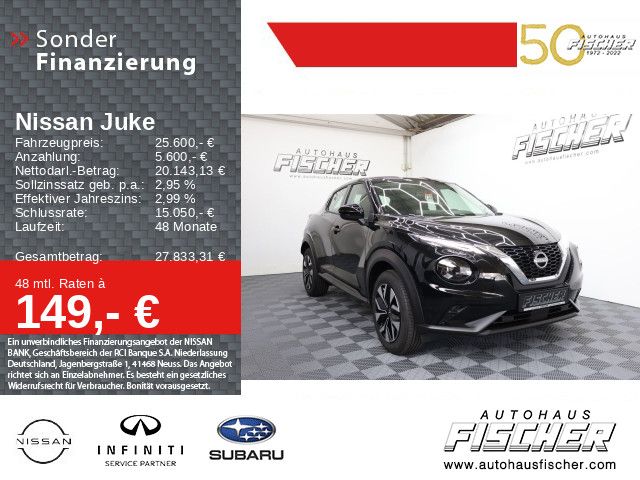 Nissan Juke 2025