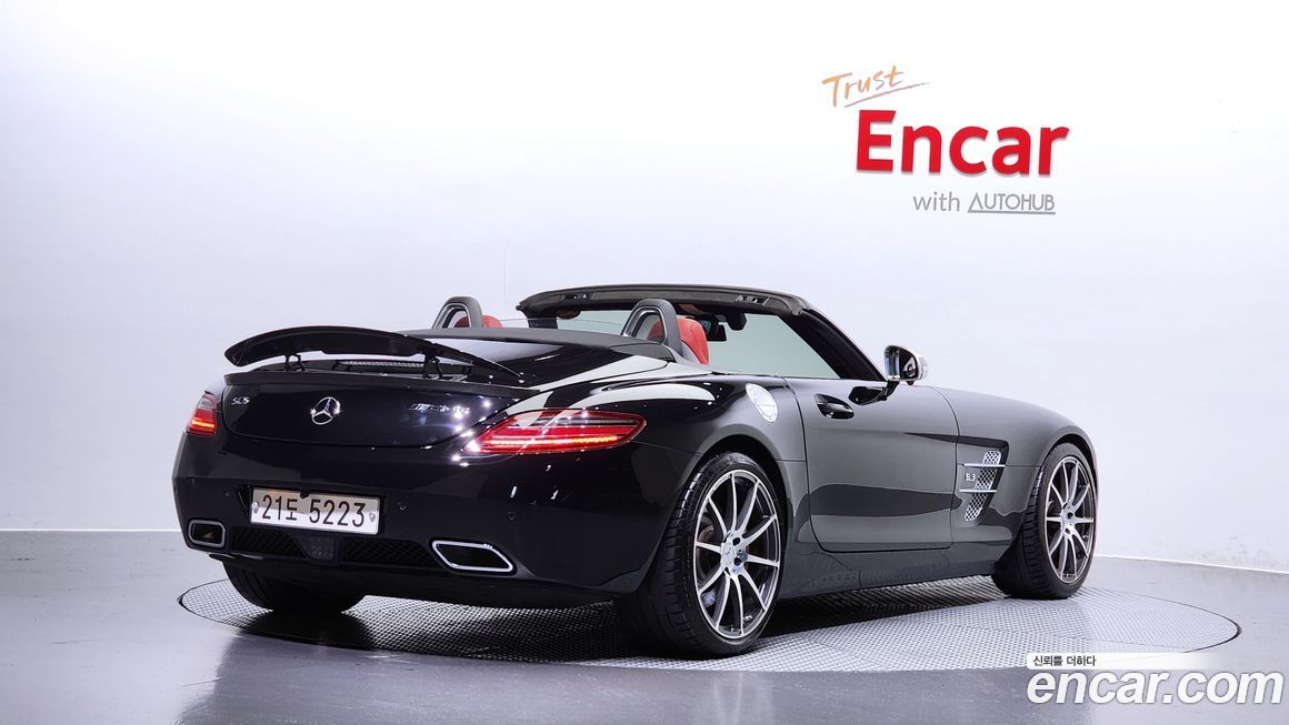 Mercedes-Benz SLS AMG 2012