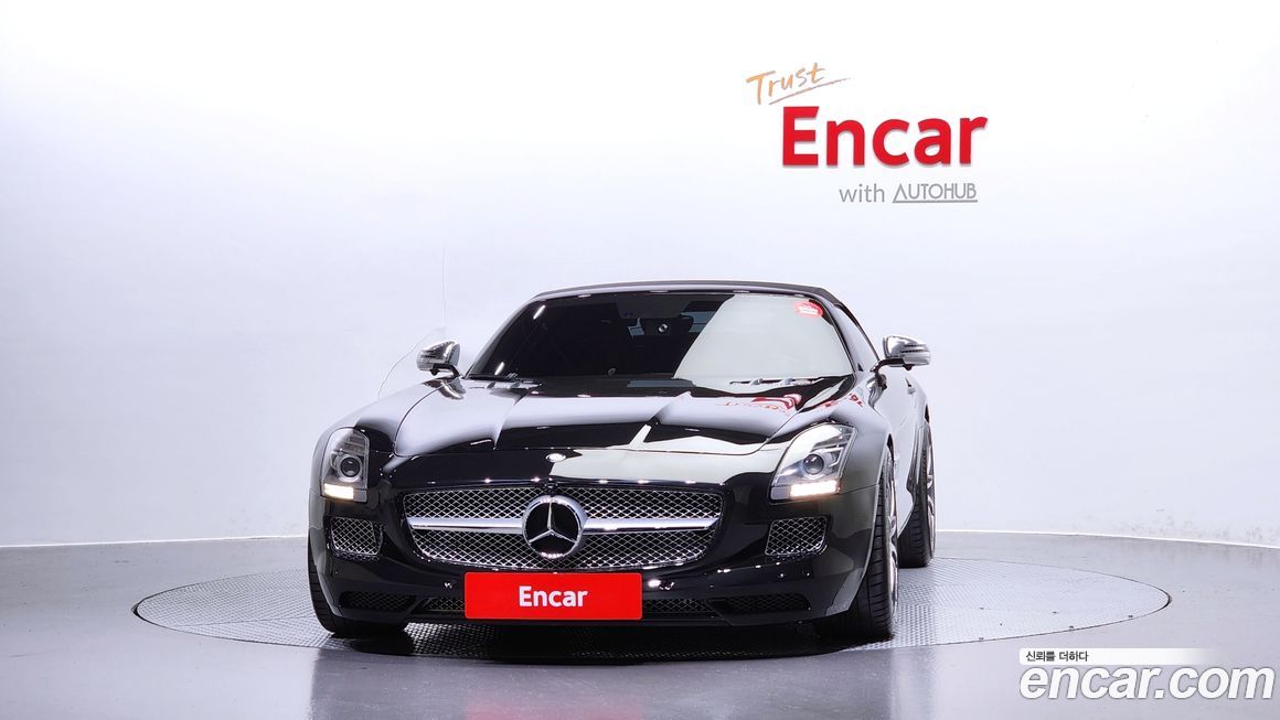 Mercedes-Benz SLS AMG 2012