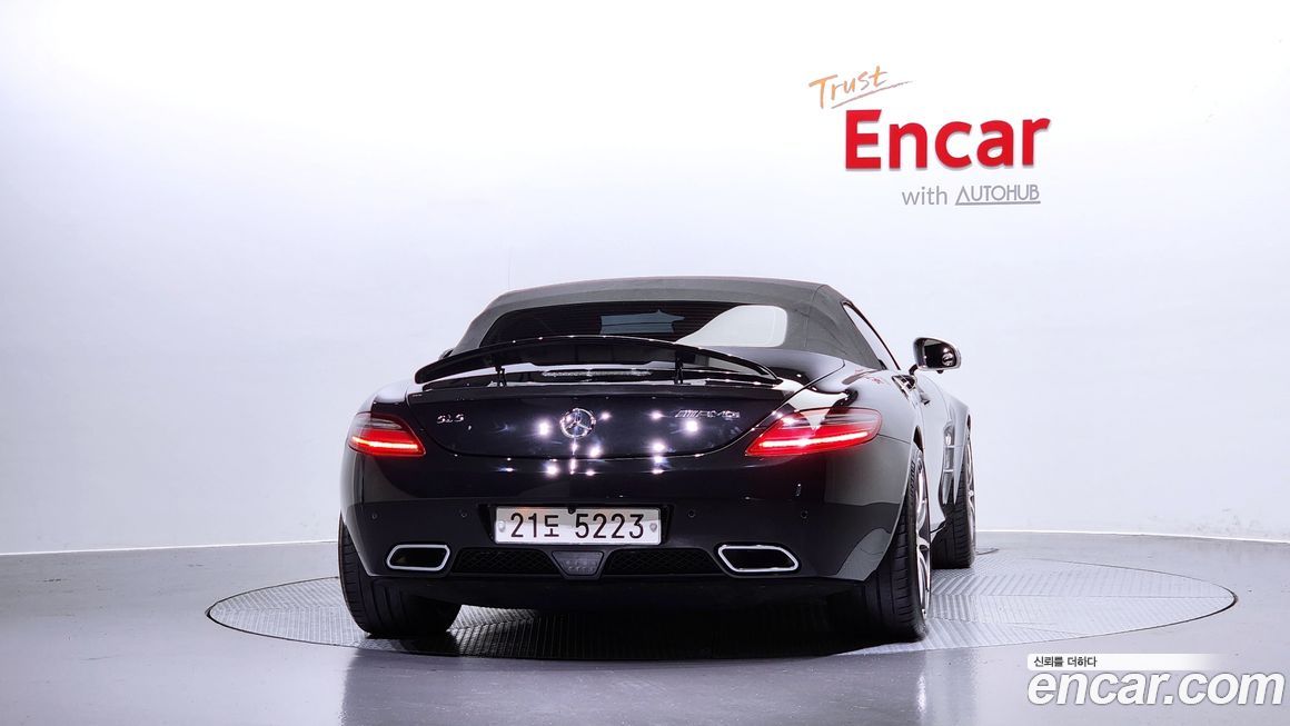 Mercedes-Benz SLS AMG 2012