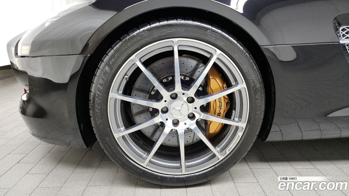 Mercedes-Benz SLS AMG 2012