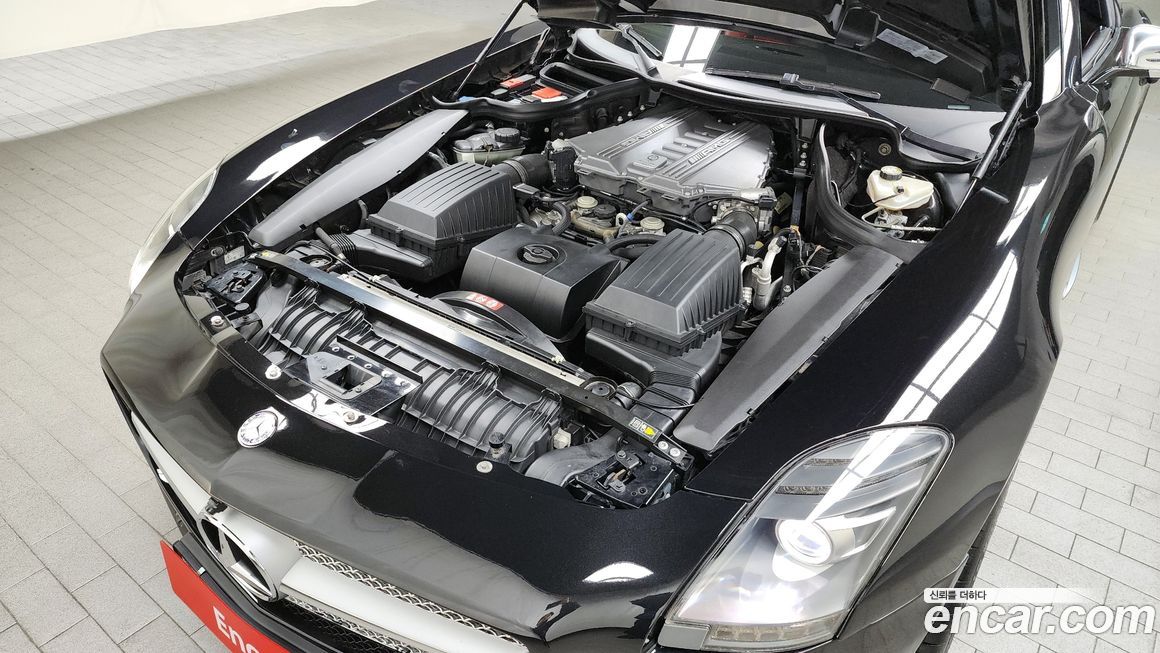 Mercedes-Benz SLS AMG 2012