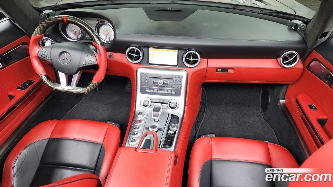 Mercedes-Benz SLS AMG 2012