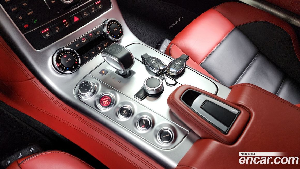 Mercedes-Benz SLS AMG 2012