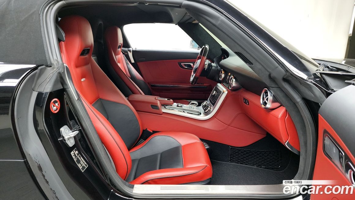 Mercedes-Benz SLS AMG 2012