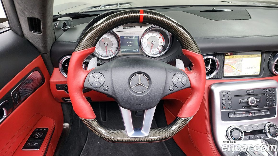 Mercedes-Benz SLS AMG 2012