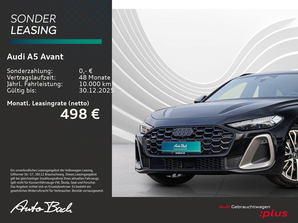 Audi A5 2025