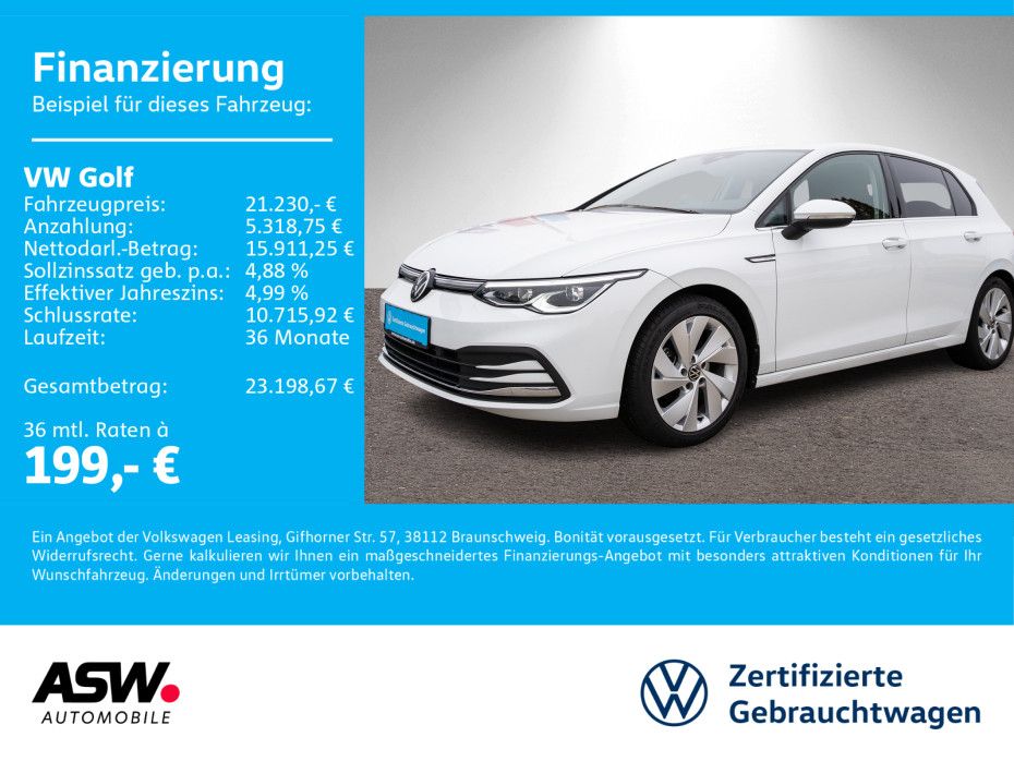 Volkswagen Golf 2022