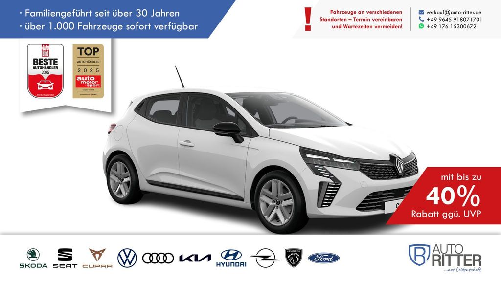 Renault Clio 2025