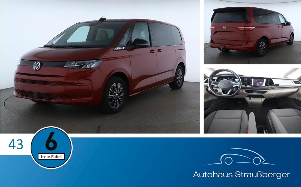 Volkswagen T7 Multivan 2023