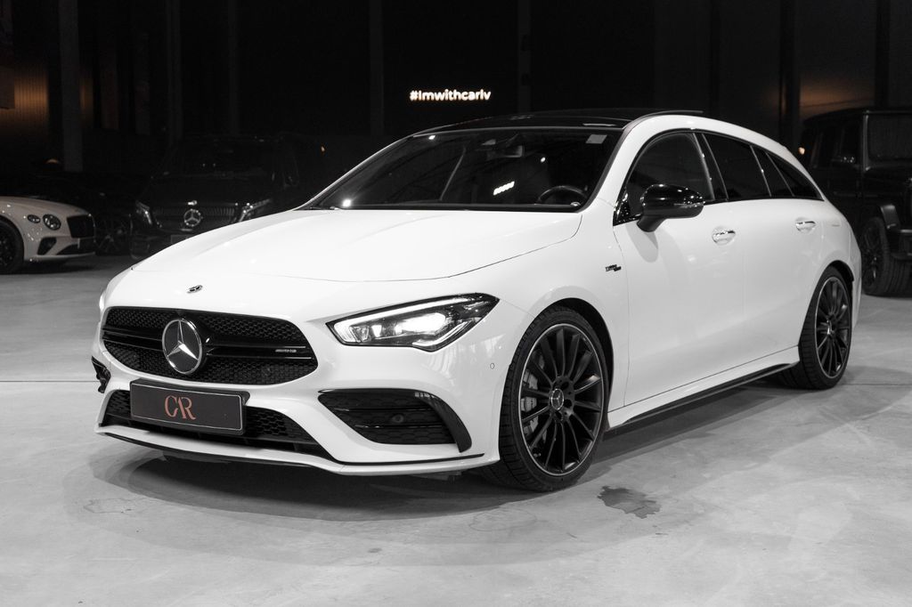 Mercedes-Benz CLA 35 AMG 2022