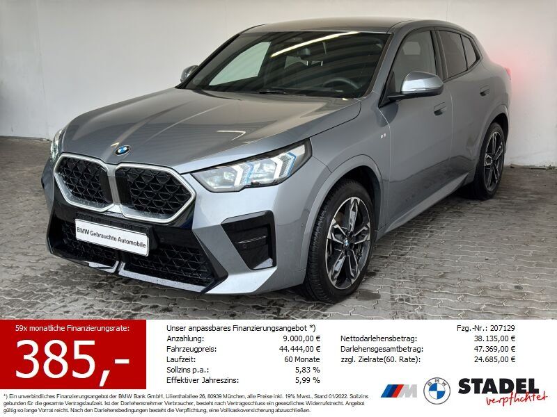 BMW X2 2025