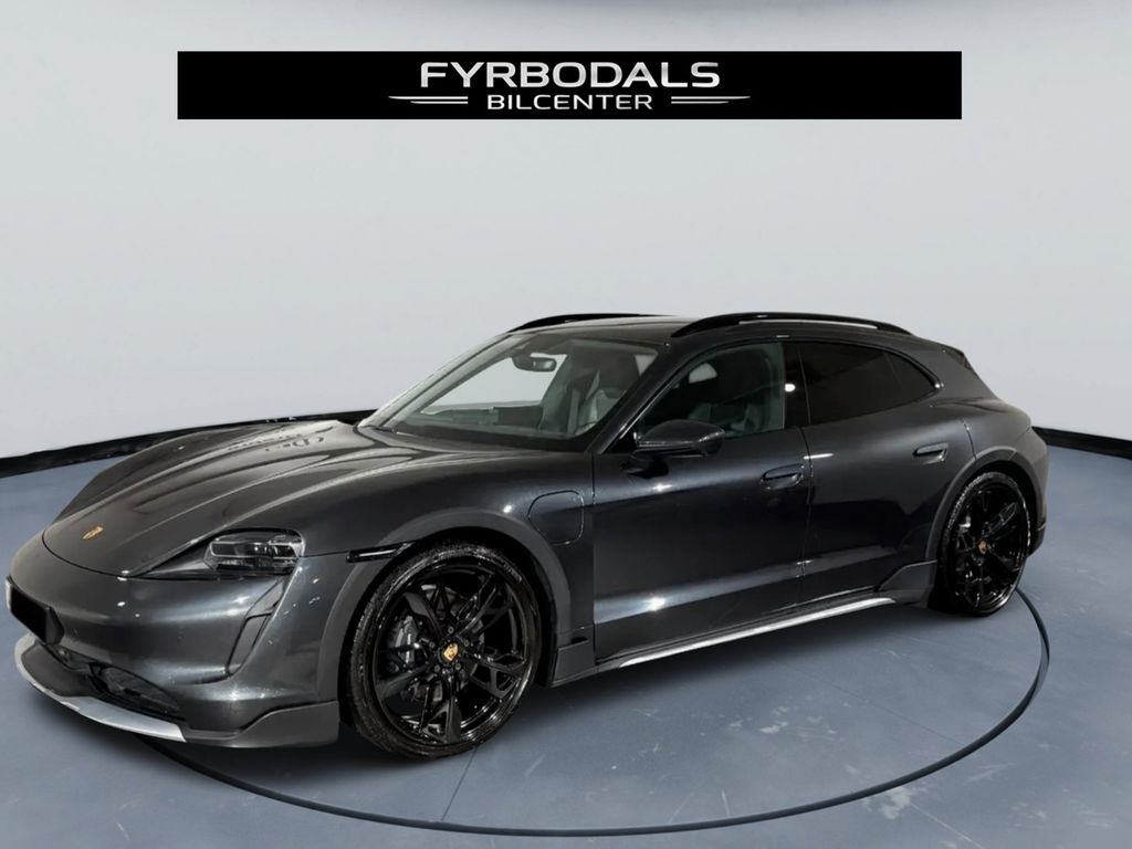 Porsche Taycan 2021