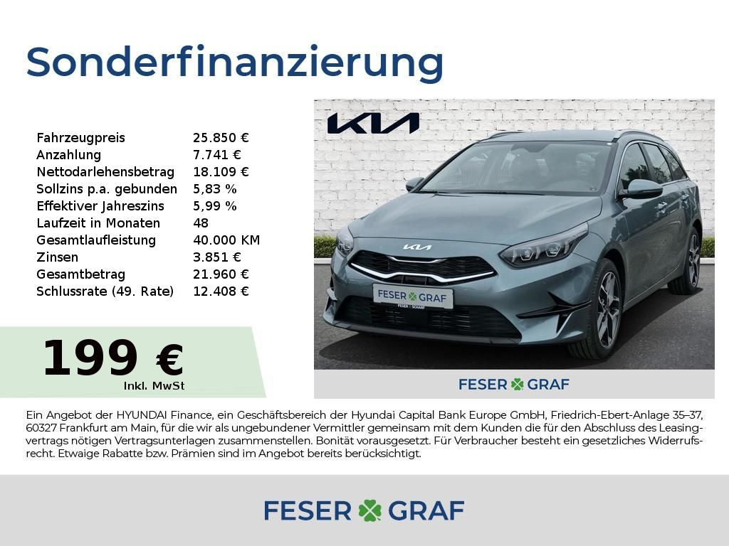 Kia cee'd Sportswagon 2025