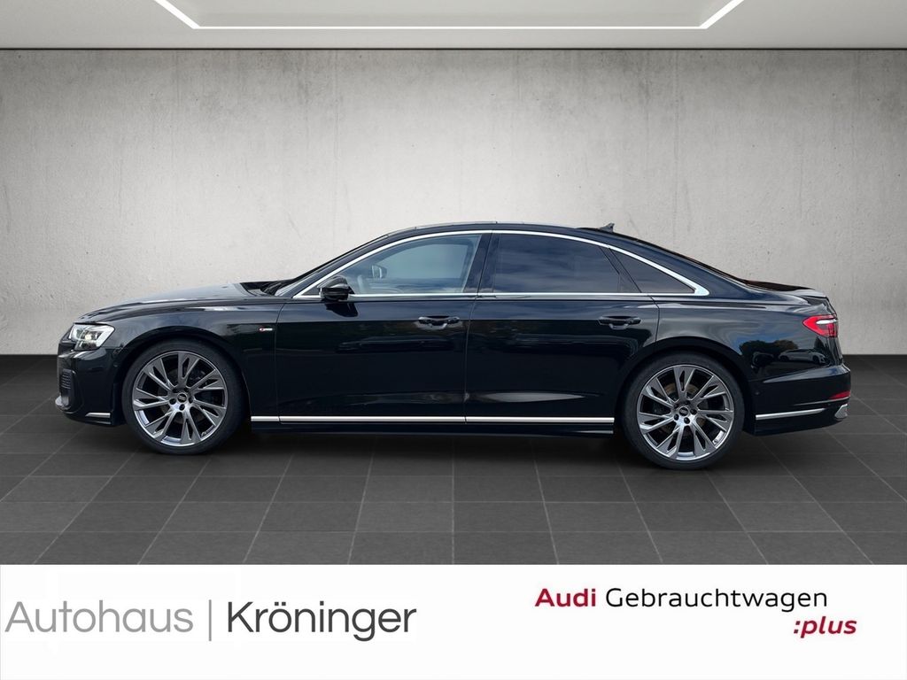 Audi A8 2022