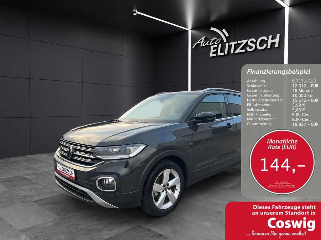 Volkswagen T-Cross 2021