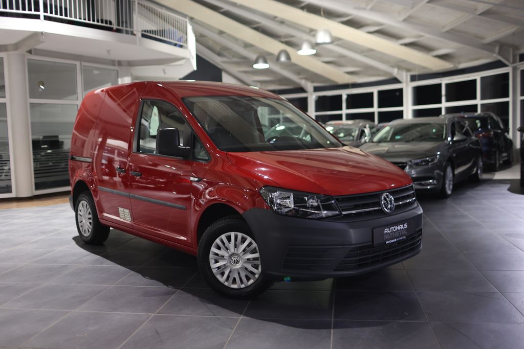 Volkswagen Caddy 2016