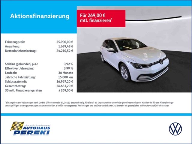 Volkswagen Golf 2023