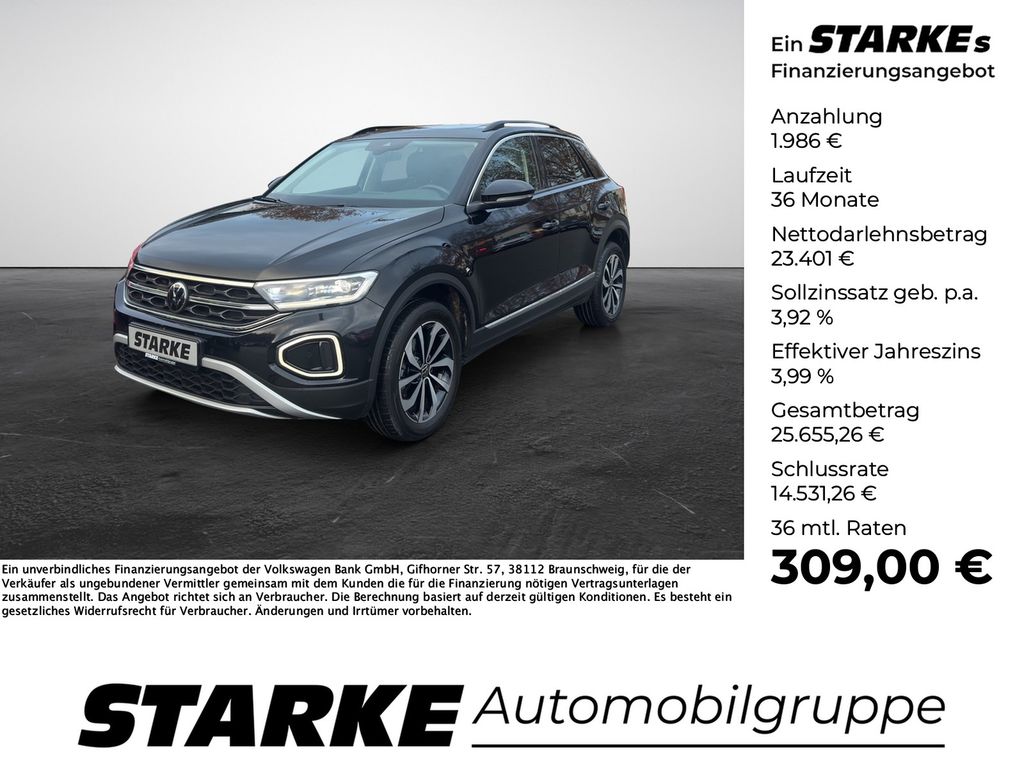 Volkswagen T-Roc 2022