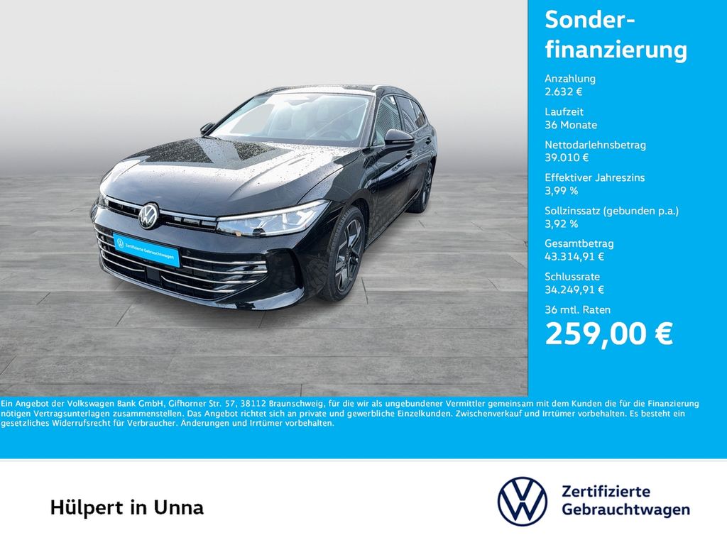 Volkswagen Passat Variant 2025