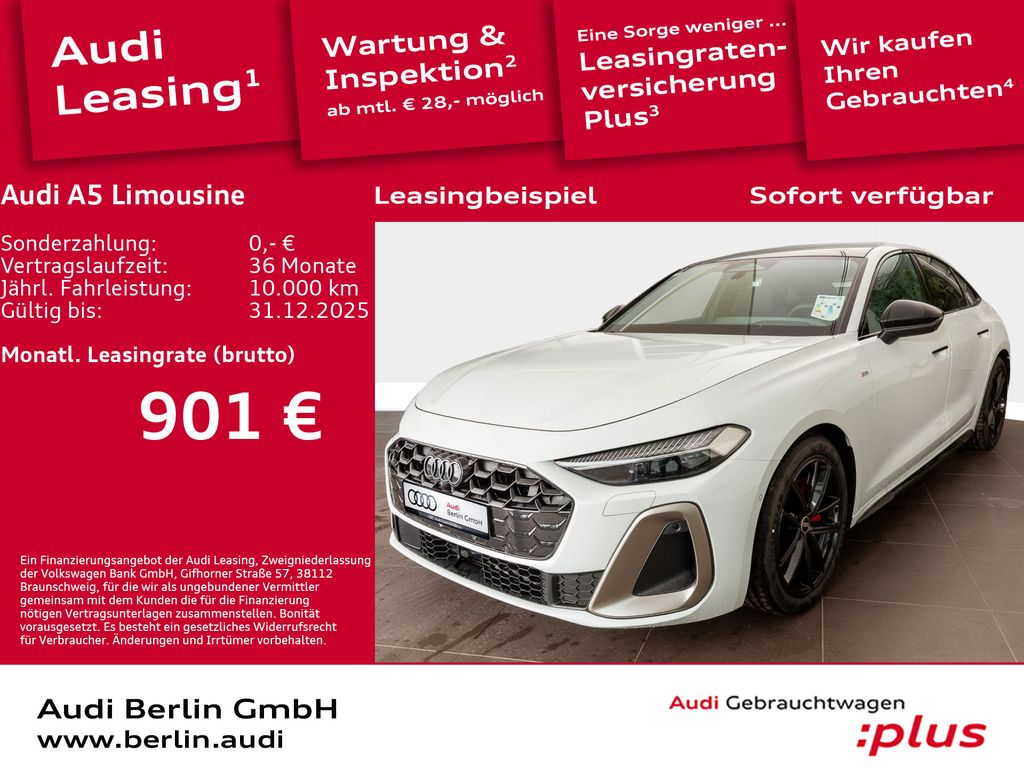 Audi A5 2025