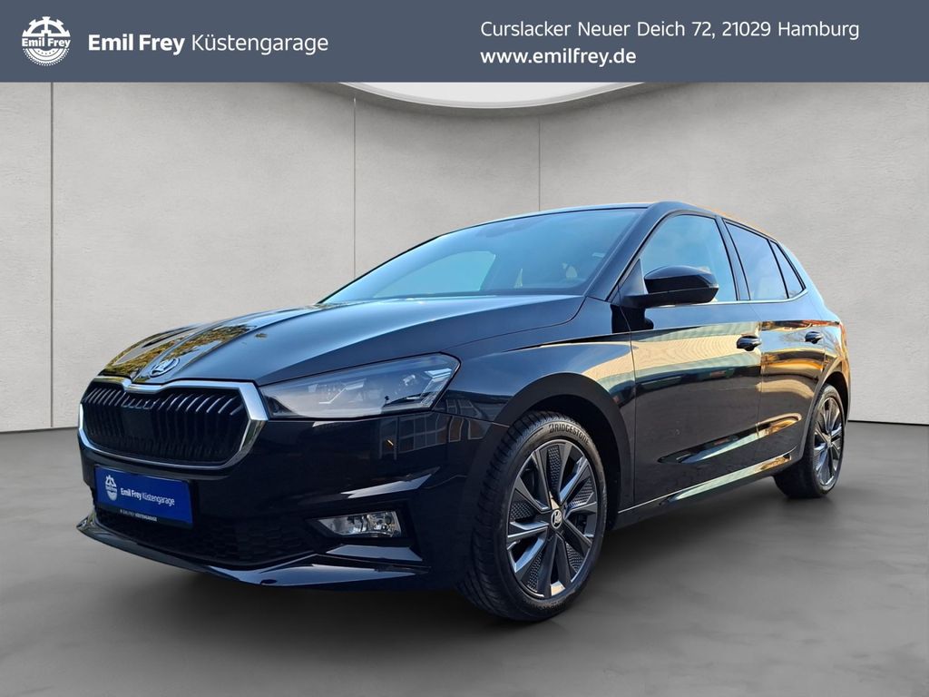 Skoda Fabia 2022