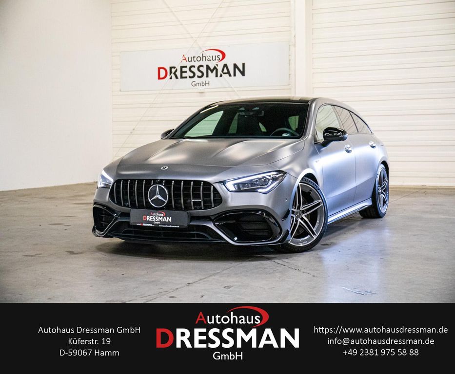 Mercedes-Benz CLA 45 AMG Shooting Brake 2021