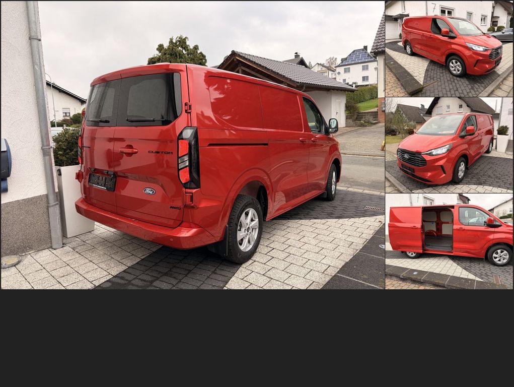 Ford Transit Custom 2025