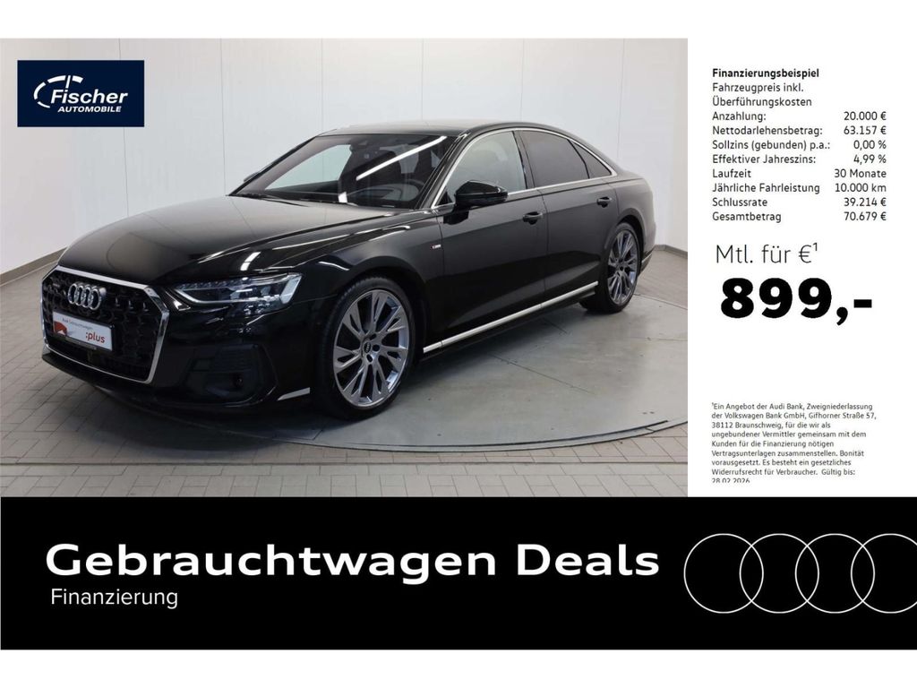 Audi A8 2022