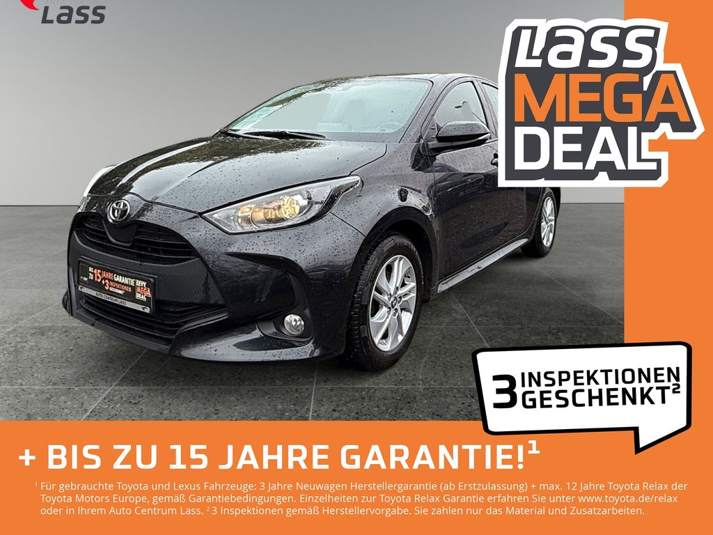 Toyota Yaris 2022