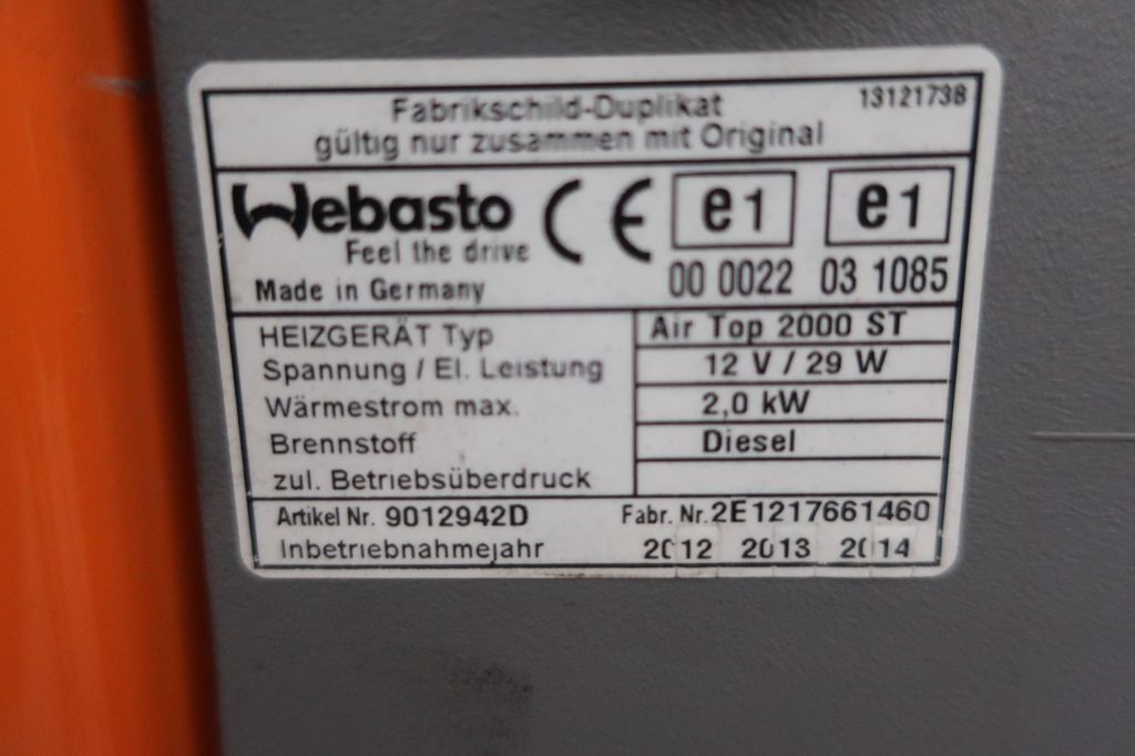 Mercedes-Benz Sprinter 2012