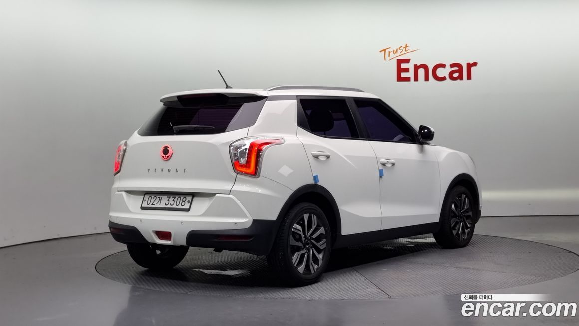 KG_Mobility_Ssangyong TIBOLI 2018